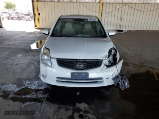 2011 Nissan Sentra 2.0 SR with VIN 3N1AB6APXBL703143, listed as a Copart auction lot 53703505 with 73,419 mi miles and Salvage Title. Bid and sale history available at carsss.com. Image 5.
