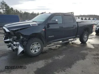 2020 Ram 2500 Tradesman with VIN 3C6UR5CJ6LG303932, listed as a Copart auction lot 46142775 with 0 mi miles and Salvage Title. Bid and sale history available at carsss.com. Image 1.
