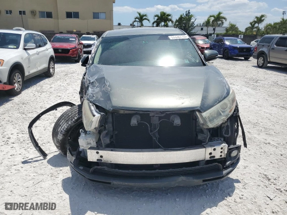 2016 Toyota Highlander LE Plus with VIN 5TDZKRFH6GS147949, listed as a Copart auction lot 53336715 with 101,795 mi miles and Salvage Title. Bid and sale history available at carsss.com. Image 5.
