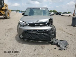 2016 Kia Soul + z VIN KNDJP3A53G7407548, wystawiony jako Copart lot #54845975 z przebiegiem 98 335 mil mil oraz Szkoda całkowita • Salvage title. Historia ofert i sprzedaży dostępna na DreamBid. Obrazek 5.