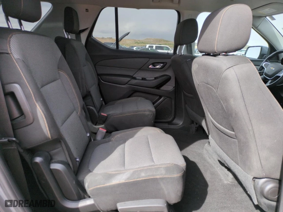 2018 Chevrolet Traverse LT Cloth with VIN 1GNEVGKWXJJ134986, listed as a Copart auction lot 49014745 with 86,961 mi miles and Salvage Title. Bid and sale history available at carsss.com. Image 10.