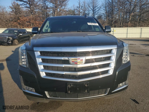2018 Cadillac Escalade Luxury with VIN 1GYS4BKJ1JR323804, listed as a Copart auction lot 41451555 with 110,034 mi miles and Salvage Title. Bid and sale history available at carsss.com. Image 5.