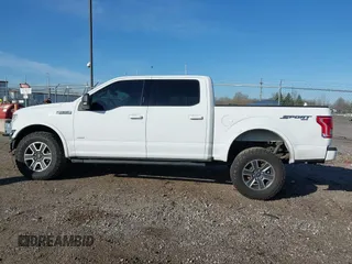 2017 Ford F-150 XL with VIN 1FTEW1EP3HFA52991, listed as a IAAI auction lot 41945635 with 66,693 mi miles and . Bid and sale history available at DreamBid. Image 15.