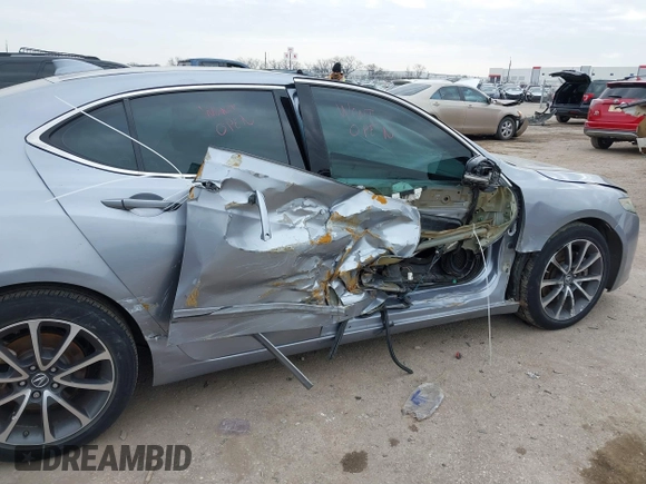 2016 Acura TLX Technology with VIN 19UUB2F57GA002506, listed as a IAAI auction lot 41582483 with 110,453 mi miles and . Bid and sale history available at DreamBid. Image 6.
