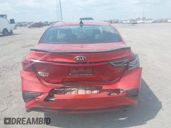 2021 Kia Forte GT-Line with VIN 3KPF34AD3ME416504, listed as a IAAI auction lot 42030382 with 47,586 mi miles and . Bid and sale history available at DreamBid. Image 16.