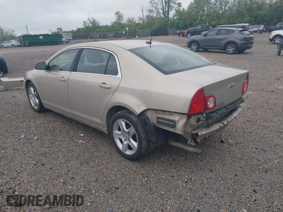 2011 Chevrolet Malibu 1LS with VIN 1G1ZB5E14BF326893, listed as a IAAI auction lot 42175943 with 163,887 mi miles and . Bid and sale history available at DreamBid. Image 3.
