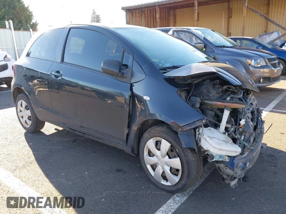 2007 Toyota Yaris with VIN JTDJT903275059767, listed as a IAAI auction lot 41288342 with 1 mi miles. Bid and sale history available at carsss.com. Image 1.