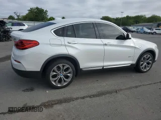 2016 BMW X4 xDrive28i with VIN 5UXXW3C51G0R21707, listed as a Copart auction lot 54000104 with 116,360 mi miles and Salvage Title. Bid and sale history available at carsss.com. Image 3.