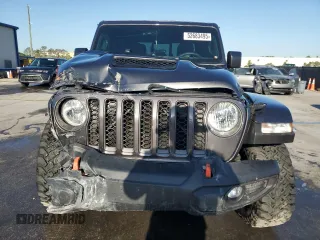 2023 Jeep Gladiator Mojave с VIN 1C6JJTEG0PL511376, выставлен на аукционе Copart как лот 52683495 с пробегом 17 813 миль миль и Списание • Salvage title. История ставок и продаж доступна на DreamBid. Изображение 5.