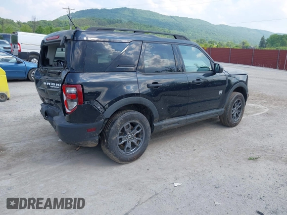 2021 Ford Bronco Sport Big Bend with VIN 3FMCR9B65MRA66120, listed as a IAAI auction lot 42417233 with 60,609 mi miles and . Bid and sale history available at DreamBid. Image 4.
