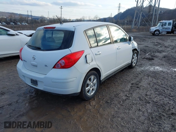 2008 Nissan Versa 1.8 S with VIN 3N1BC13E18L460203, listed as a IAAI auction lot 41501680 with 149,202 mi miles. Bid and sale history available at carsss.com. Image 4.