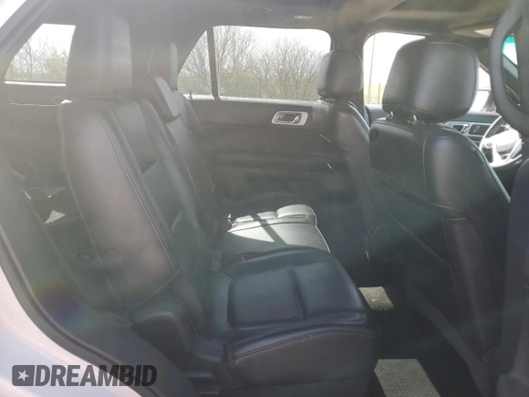 2011 Ford Explorer XLT with VIN 1FMHK8D83BGA40669, listed as a Copart auction lot 53449005 with 163,911 mi miles and Salvage Title. Bid and sale history available at DreamBid. Image 11.