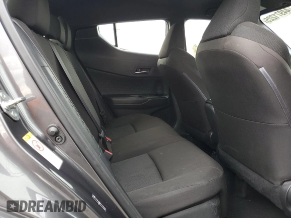 2019 Toyota C-HR XLE with VIN JTNKHMBX6K1032415, listed as a Copart auction lot 44971225 with 71,395 mi miles and Salvage Title. Bid and sale history available at DreamBid. Image 10.