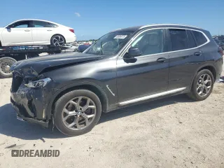 2022 BMW X3 sDrive30i with VIN WBX47DP06NN176980, listed as a Copart auction lot 49896875 with Not Provided miles and Non Repairable. Bid and sale history available at DreamBid. Image 1.