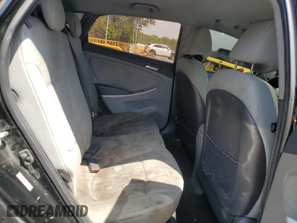 2014 Hyundai Accent SE with VIN KMHCU5AE2EU178139, listed as a Copart auction lot 55231825 with 171,608 mi miles and Clean Title. Bid and sale history available at carsss.com. Image 10.
