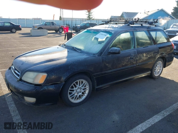2002 Subaru Legacy with VIN 4S3BH645926300338, listed as a IAAI auction lot 41451396 with 258,609 mi miles and . Bid and sale history available at DreamBid. Image 2.