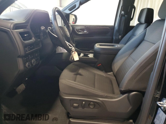 2023 Chevrolet Tahoe LS z VIN 1GNSKMKD7PR507243, wystawiony jako Copart lot #69974614 z przebiegiem 20 191 mil mil oraz Szkoda całkowita • Salvage title. Historia ofert i sprzedaży dostępna na DreamBid. Obrazek 7.