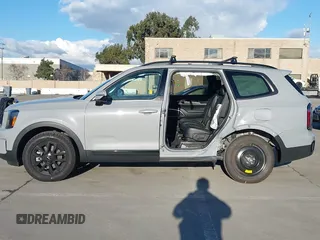 2024 Kia Telluride SX Prestige X-Pro with VIN 5XYP5DGCXRG428642, listed as a IAAI auction lot 41518556 with 12,244 mi miles and . Bid and sale history available at DreamBid. Image 15.