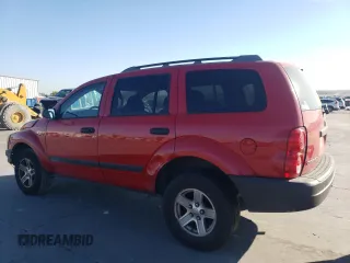 2006 Dodge Durango SXT with VIN 1D4HD38K46F140172, listed as a Copart auction lot 76896964 with Not provided miles and Salvage title. Bid and sale history available at DreamBid. Image 2.