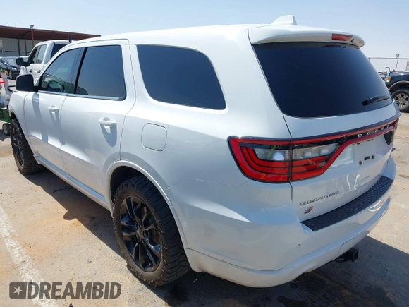 2019 Dodge Durango GT z VIN 1C4RDJDG3KC770817, wystawiony jako IAAI lot #42334783 z przebiegiem 136 966 mil mil oraz . Historia ofert i sprzedaży dostępna na DreamBid. Obrazek 3.