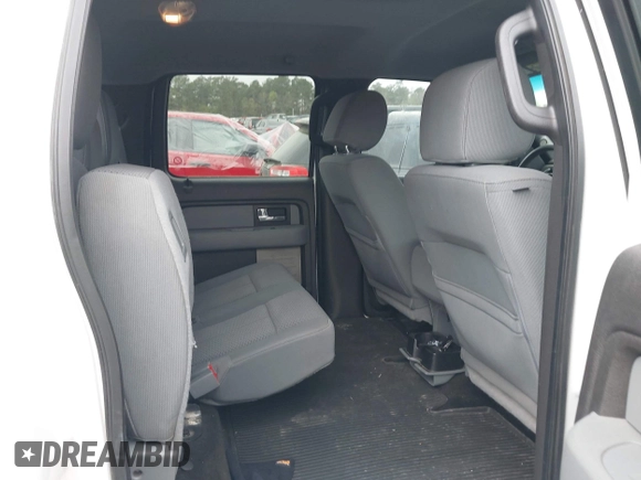 2012 Ford F-150 XL with VIN 1FTFW1EF9CFB86604, listed as a IAAI auction lot 41890486 with 150,102 mi miles and . Bid and sale history available at DreamBid. Image 8.