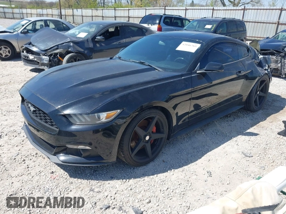 2015 Ford Mustang EcoBoost z VIN 1FA6P8TH1F5341043, wystawiony jako IAAI lot #42046760 z przebiegiem 61 291 mil mil oraz . Historia ofert i sprzedaży dostępna na DreamBid. Obrazek 18.