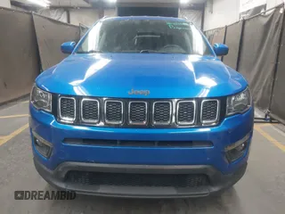 2019 Jeep Compass Latitude z VIN 3C4NJDBB3KT595277, wystawiony jako IAAI lot #42098822 z przebiegiem 68 574 mil mil oraz . Historia ofert i sprzedaży dostępna na DreamBid. Obrazek 13.