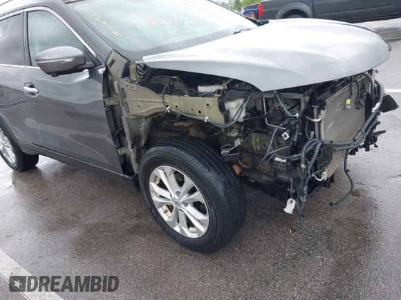 2015 Nissan Rogue SL z VIN 5N1AT2MV5FC799273, wystawiony jako IAAI lot #42281369 z przebiegiem 132 648 mil mil oraz . Historia ofert i sprzedaży dostępna na DreamBid. Obrazek 18.