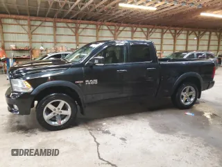 2009 Dodge 1500 Sport z VIN 1D3HV18T19S820203, wystawiony jako Copart lot #49794804 z przebiegiem 155 951 mil mil oraz Czysty tytuł • Clean title. Historia ofert i sprzedaży dostępna na DreamBid. Obrazek 1.