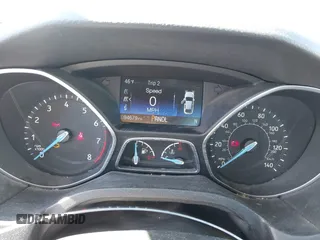 2017 Ford Focus SE with VIN 1FADP3F20HL347495, listed as a IAAI auction lot 41456890 with 94,679 mi miles. Bid and sale history available at carsss.com. Image 7.
