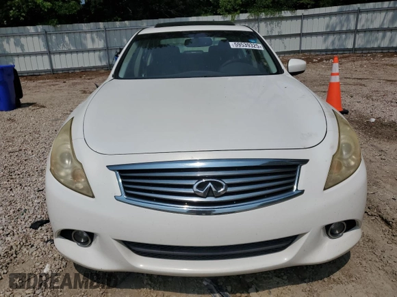 2013 Infiniti G37 Journey with VIN JN1CV6AP8DM714747, listed as a Copart auction lot 59539325 with 208,120 mi miles and Clean title. Bid and sale history available at DreamBid. Image 5.