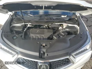2020 Acura MDX Sport Hybrid w/Advance Pkg with VIN 5J8YD7H72LL001155, listed as a Copart auction lot 76534484 with 49,749 mi miles and Salvage Title. Bid and sale history available at carsss.com. Image 13.