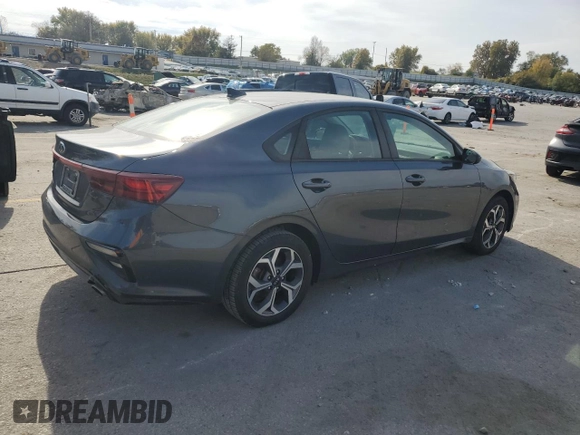2020 Kia Forte LXS with VIN 3KPF24AD1LE150871, listed as a Copart auction lot 78271664 with 71,080 mi miles and Salvage Title. Bid and sale history available at carsss.com. Image 3.