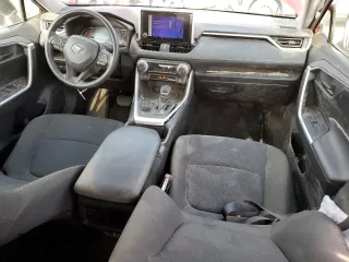 2024 Toyota RAV4 LE with VIN 2T3F1RFV9RW418225, listed as a Copart auction lot 53902595 with 23,550 mi miles and Salvage Title. Bid and sale history available at carsss.com. Image 8.