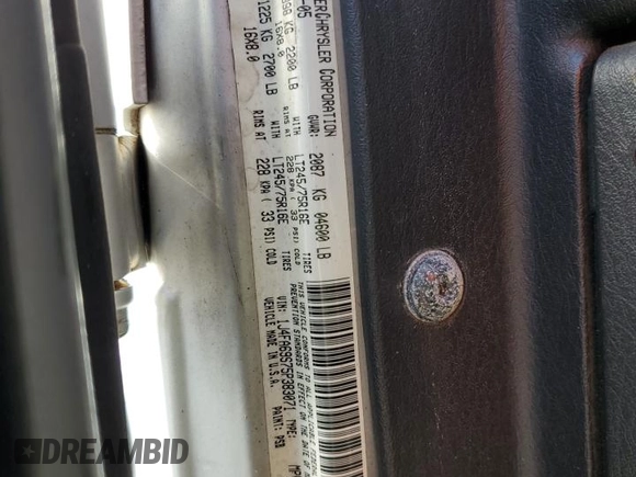 2005 Jeep Wrangler Rubicon with VIN 1J4FA69S75P383071, listed as a Copart auction lot 86371504 with 92,951 mi miles and Salvage Title. Bid and sale history available at carsss.com. Image 12.