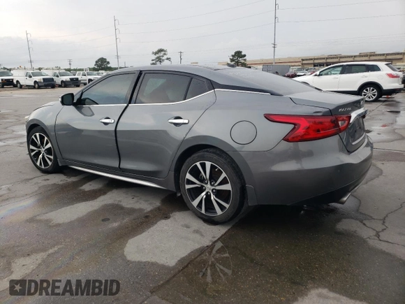 2018 Nissan Maxima S with VIN 1N4AA6AP3JC388914, listed as a Copart auction lot 55116435 with Not provided miles and Salvage title. Bid and sale history available at DreamBid. Image 2.