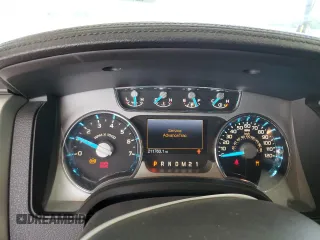 2014 Ford F-150 XL with VIN 1FTFW1EF1EFC83847, listed as a Copart auction lot 62324145 with 211,763 mi miles and Salvage title. Bid and sale history available at DreamBid. Image 9.
