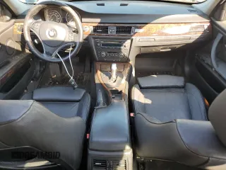 2007 BMW 3 Series 328xi with VIN WBAVC73597KP30532, listed as a Copart auction lot 54102915 with 143,583 mi miles and Clean title. Bid and sale history available at DreamBid. Image 8.