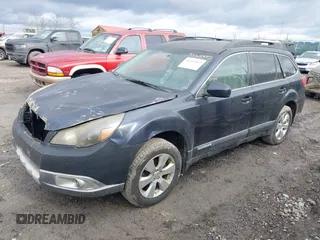 2012 Subaru Outback 2.5i Prem with VIN 4S4BRBCC6C3279775, listed as a IAAI auction lot 41611447 with 253,996 mi miles. Bid and sale history available at carsss.com. Image 2.