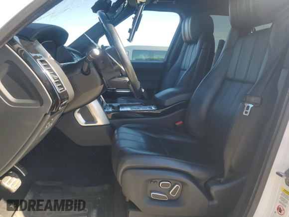 2015 Land Rover Range Rover Supercharged с VIN SALGS3TF6FA210785, выставлен на аукционе Copart как лот 44953645 с пробегом 55 362 миль миль и Списание • Salvage title. История ставок и продаж доступна на DreamBid. Изображение 7.