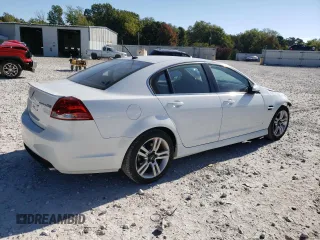 2008 Pontiac G8 with VIN 6G2ER57738L152254, listed as a Copart auction lot 71307763 with 185,232 mi miles and Salvage Title. Bid and sale history available at carsss.com. Image 3.