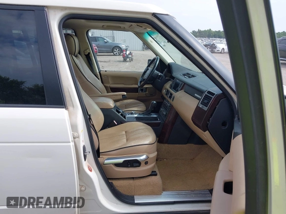 2008 Land Rover Range Rover HSE with VIN SALMF15488A279729, listed as a IAAI auction lot 42630594 with Not provided miles and . Bid and sale history available at DreamBid. Image 5.
