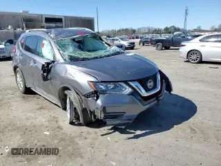 2019 Nissan Rogue S with VIN KNMAT2MV2KP539596, listed as a Copart auction lot 49121755 with 100,044 mi miles and Salvage Title. Bid and sale history available at carsss.com. Image 11.