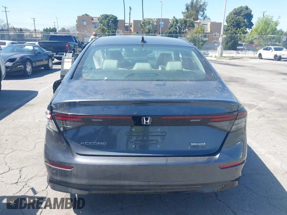 2024 Honda Accord EX-L with VIN 1HGCY2F63RA054589, listed as a IAAI auction lot 41632547 with 16,345 mi miles and . Bid and sale history available at DreamBid. Image 16.