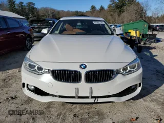 2015 BMW 4 Series 428i с VIN WBA4A5C53FD410289, выставлен на аукционе Copart как лот 84504154 с пробегом 85 232 миль миль и Списание • Salvage title. История ставок и продаж доступна на DreamBid. Изображение 5.