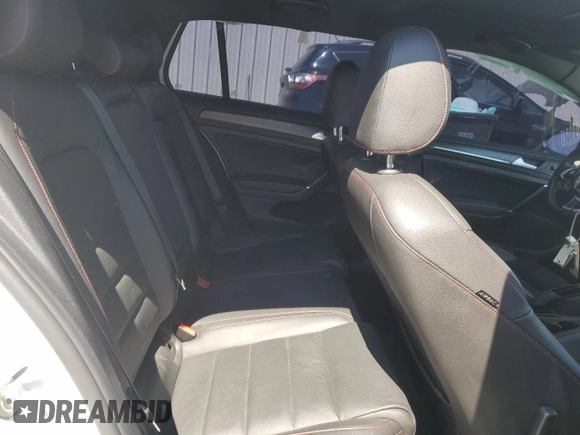 2019 Volkswagen Golf GTI S with VIN 3VW6T7AU6KM000397, listed as a Copart auction lot 66468694 with 56,857 mi miles and Salvage Title. Bid and sale history available at carsss.com. Image 11.
