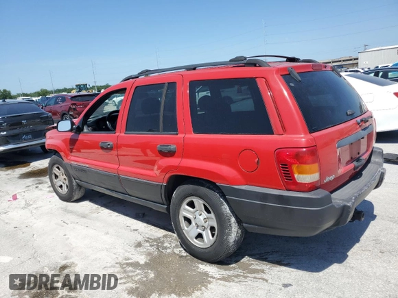 1999 Jeep Grand Cherokee Laredo z VIN 1J4G258SXXC518308, wystawiony jako Copart lot #56636235 z przebiegiem 233 649 mil mil oraz Szkoda całkowita • Salvage title. Historia ofert i sprzedaży dostępna na DreamBid. Obrazek 2.