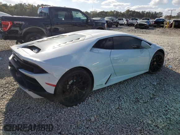 2021 Lamborghini Huracan z VIN ZHWUF5ZF6MLA16836, wystawiony jako Copart lot #74123614 z przebiegiem Nie podano mil oraz Szkody całkowita. Historia ofert i sprzedaży dostępna na DreamBid. Obrazek 3.