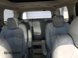 2010 GMC Acadia SLT1 with VIN 1GKLRMED9AJ107599, listed as a Copart auction lot 56105825 with 201,113 mi miles and Salvage title. Bid and sale history available at DreamBid. Image 10.