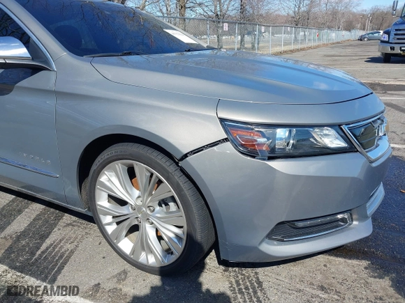 2018 Chevrolet Impala Premier with VIN 2G1125S30J9151830, listed as a IAAI auction lot 41751514 with 89,180 mi miles. Bid and sale history available at carsss.com. Image 6.